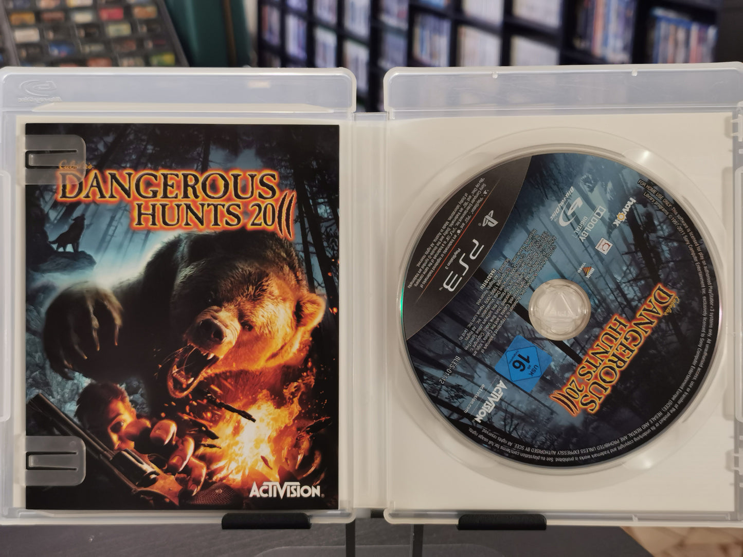Cabela's Dangerous Hunts 2011 (PS3)