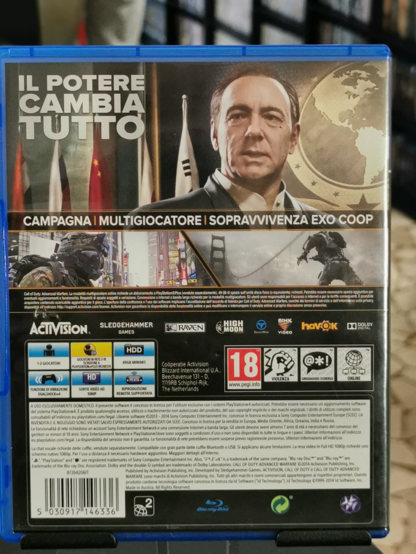 Call of Duty Advanced Warfare (PS4)