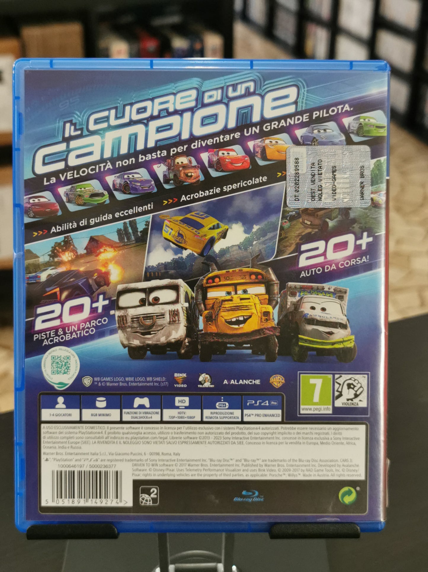 Cars 3 - In gara per la vittoria (PS4)