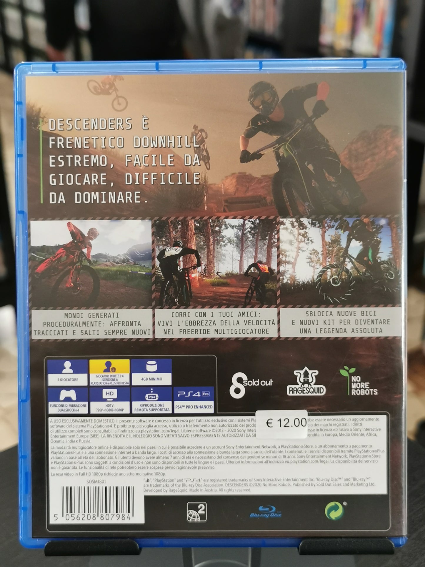 Descenders - Freeride Estremo (PS4)