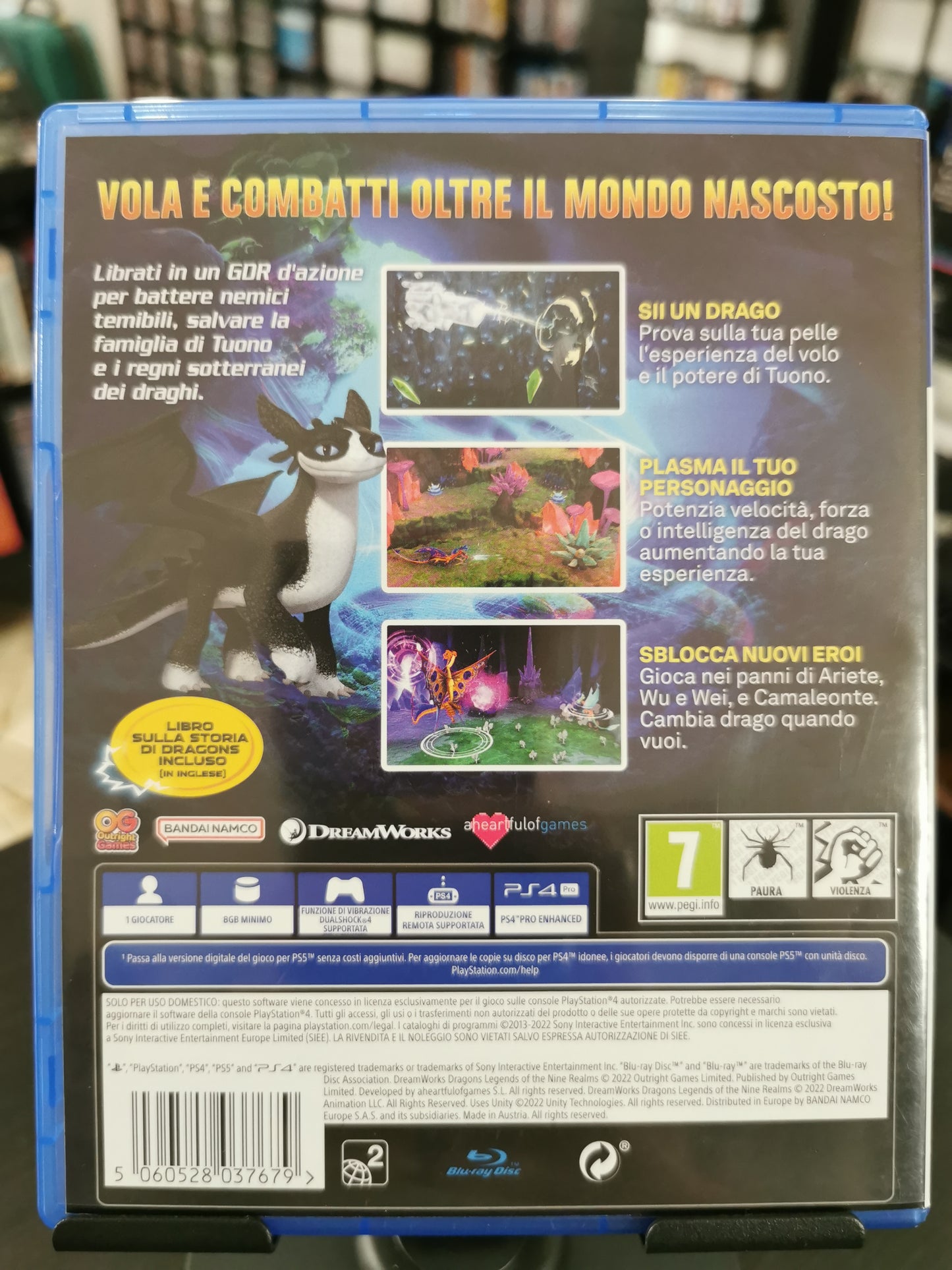 Dragons: Leggende dei Nove Regni (PS4)