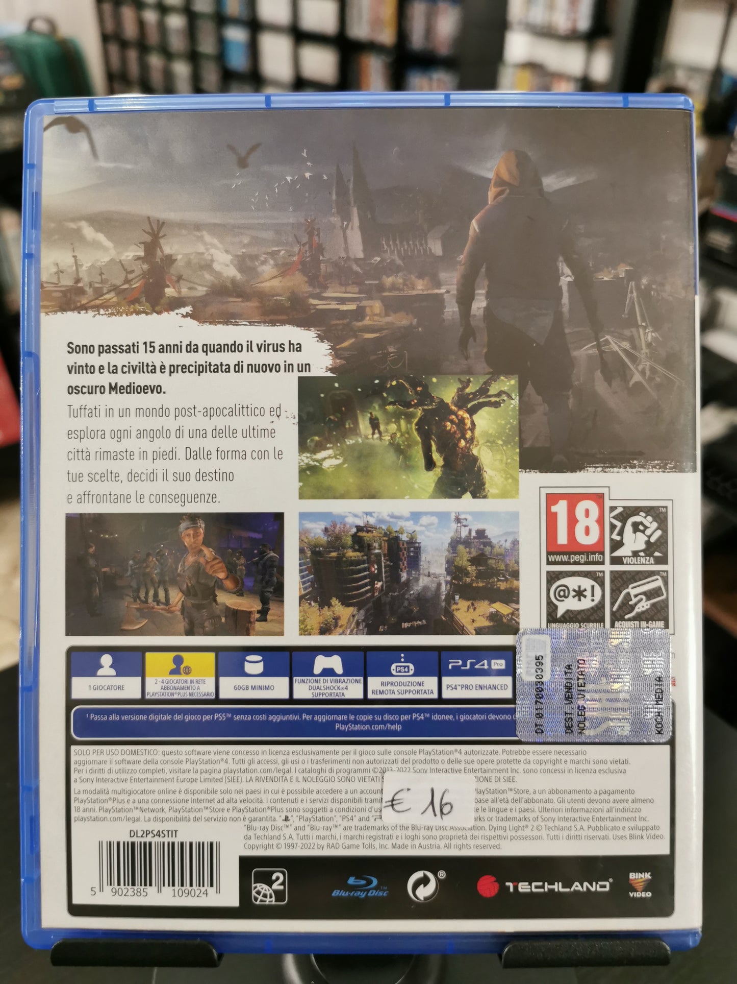 Dying Light 2: Stay Human (PS4)