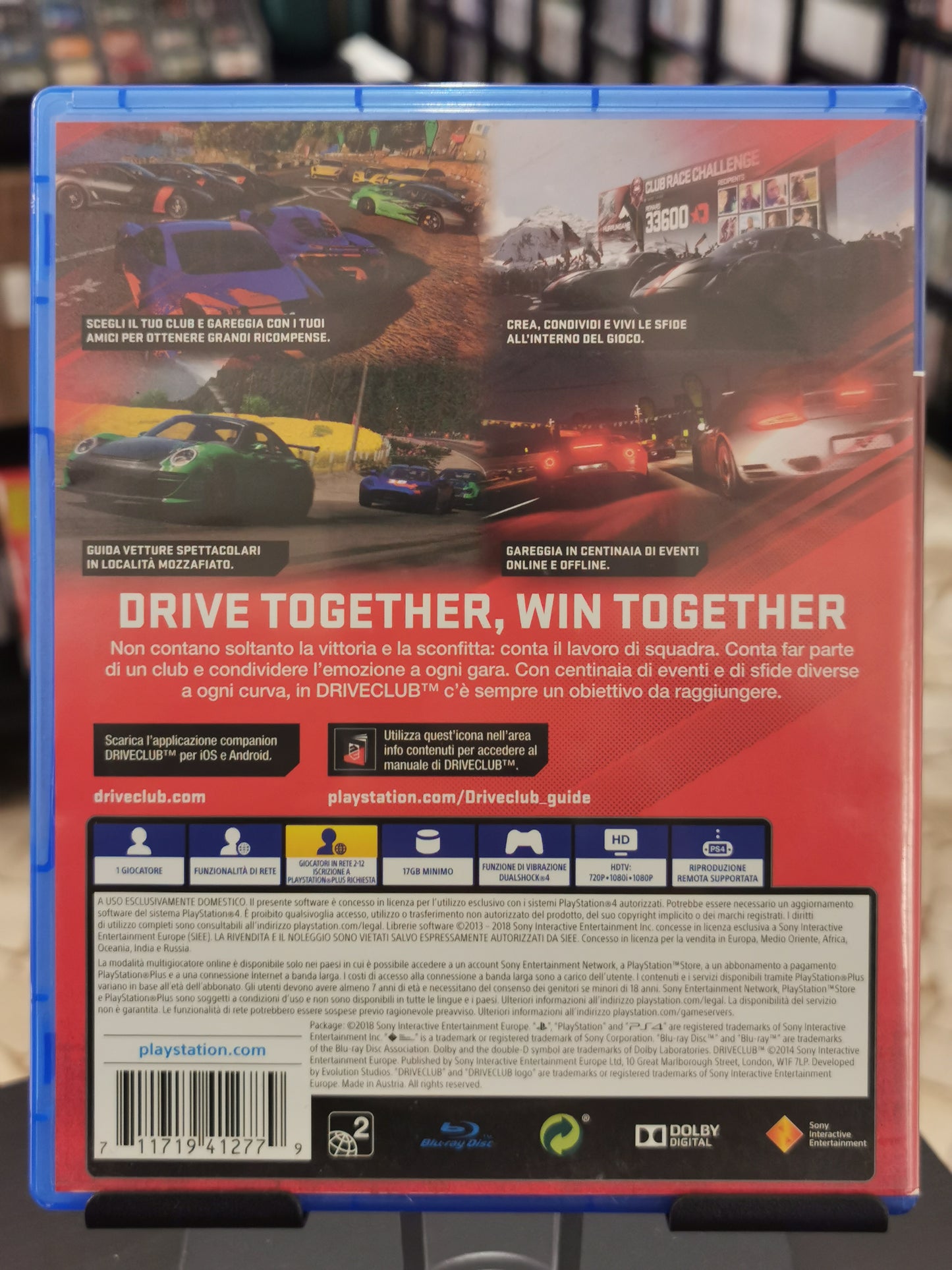 DriveClub (PS4) - Playstation Hits