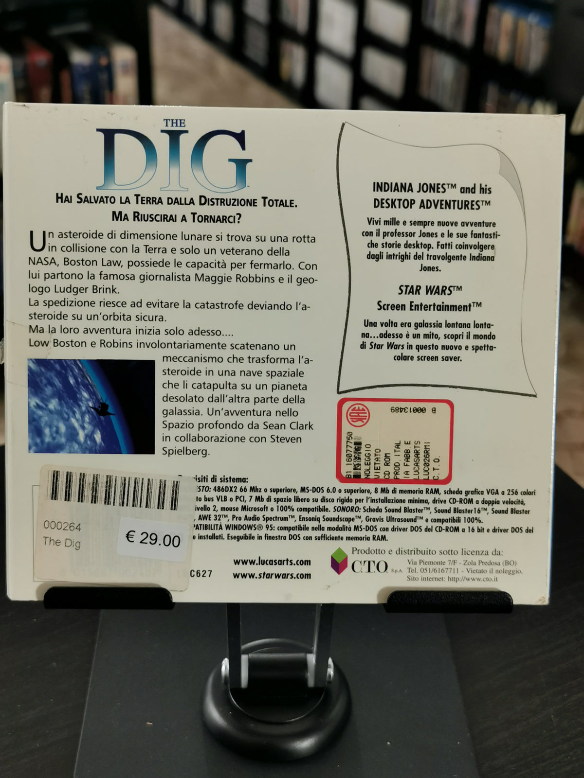 The Dig - Collezione Cd-Rom by C.T.O. (PC)