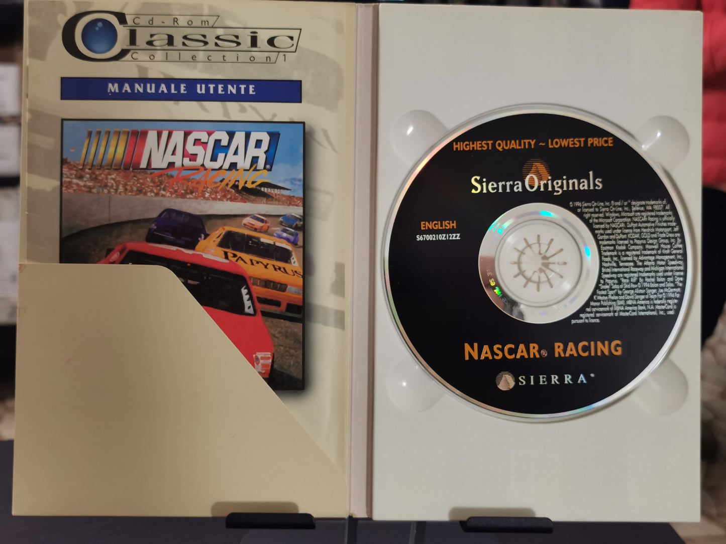 Nascar Racing - Cd-Rom Classic Collection (PC)