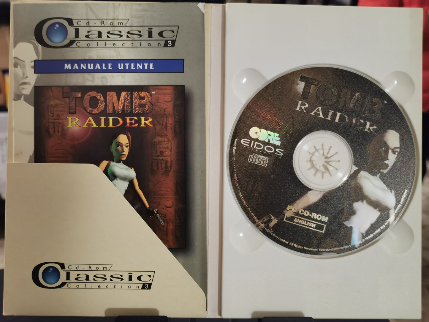 Tomb Raider - Cd-Rom Classic Collection (PC)