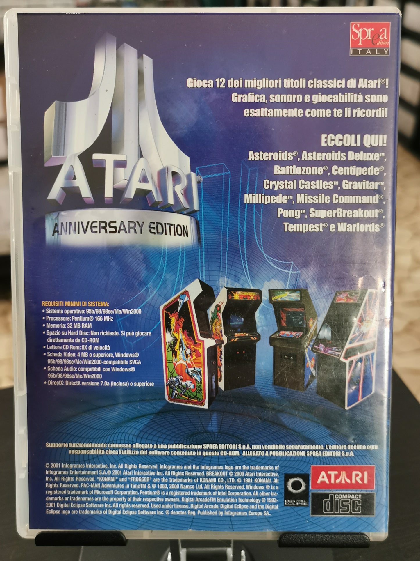 Atari Anniversary Edition (PC)