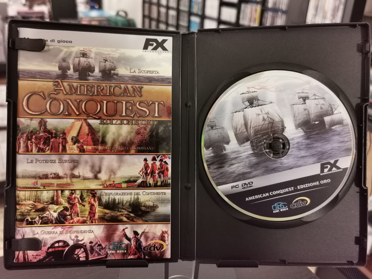 American Conquest - Edizione Oro (PC)