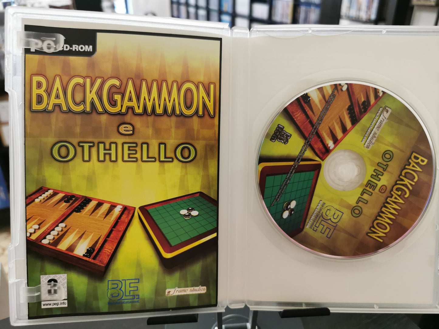 Backgammon e Otello (PC)