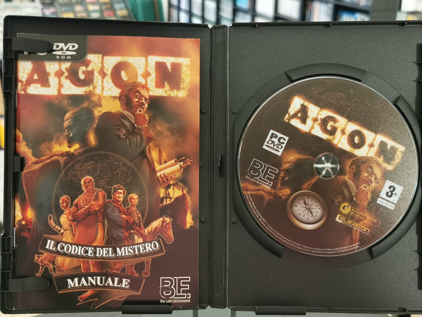 Agon: Il Codice del Mistero (PC)