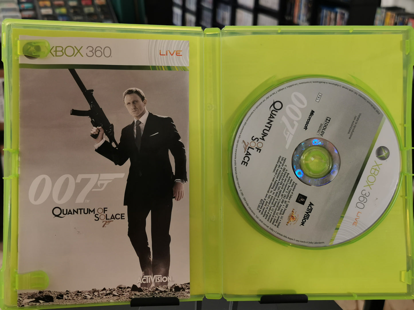 007 - Quantum of Solace (Xbox 360)