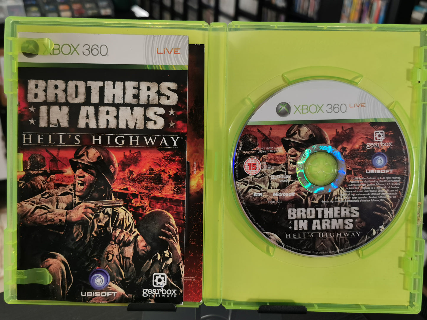 Brothers in Arms: Hell's Highway (Xbox 360)