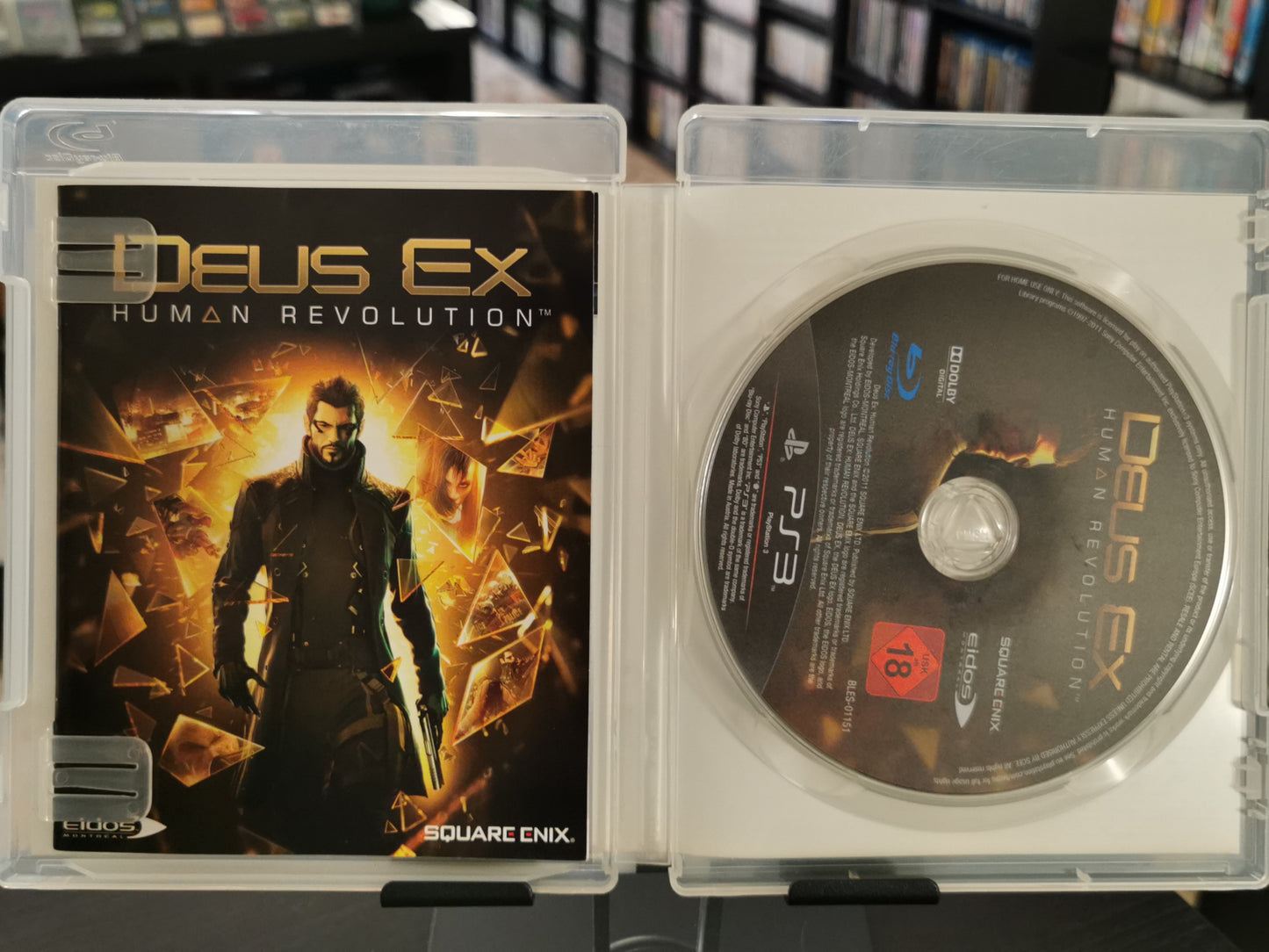 Deus Ex: Human Revolution (PS3)