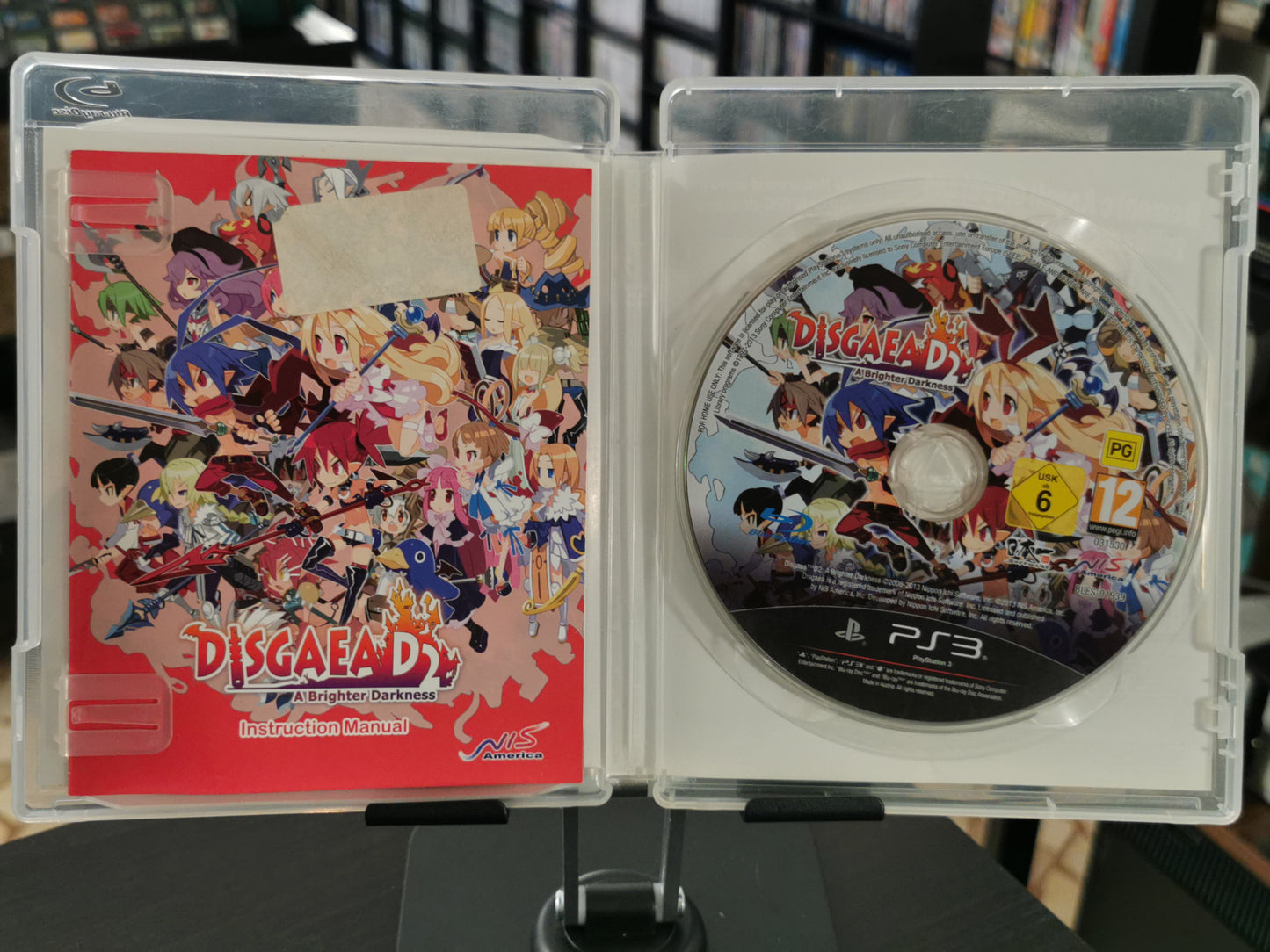 Disgaea D2: A Brighter Darkness (PS3)