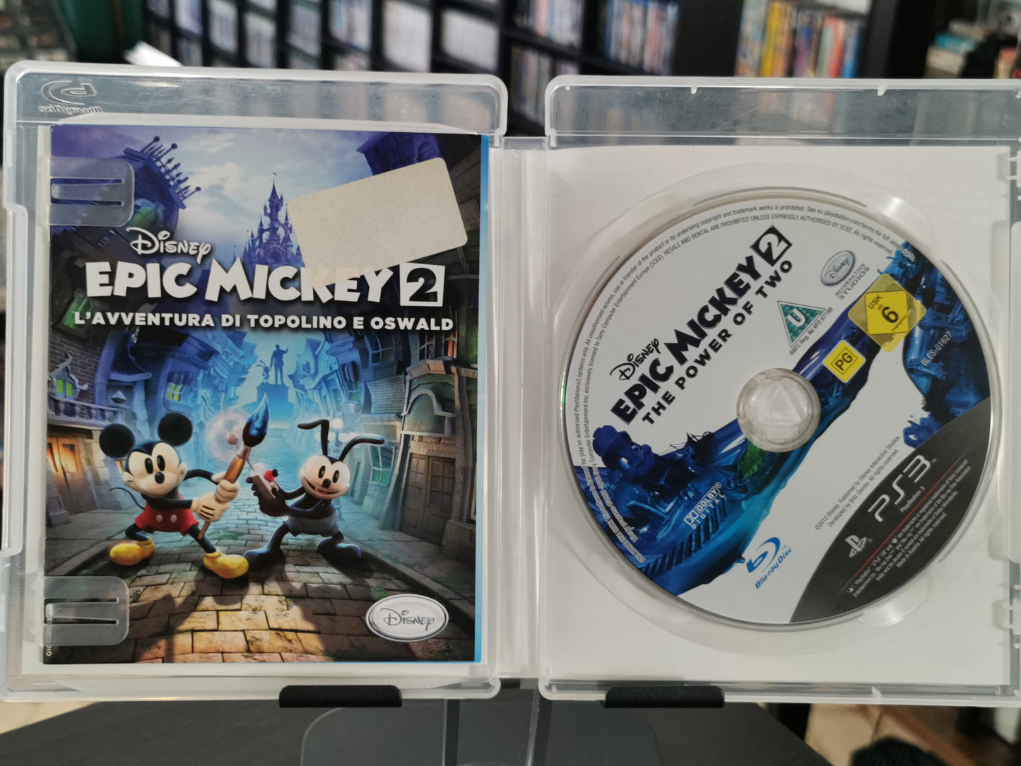 Epic Mickey 2 - L'Avventura Di Topolino E Oswald (PS3)