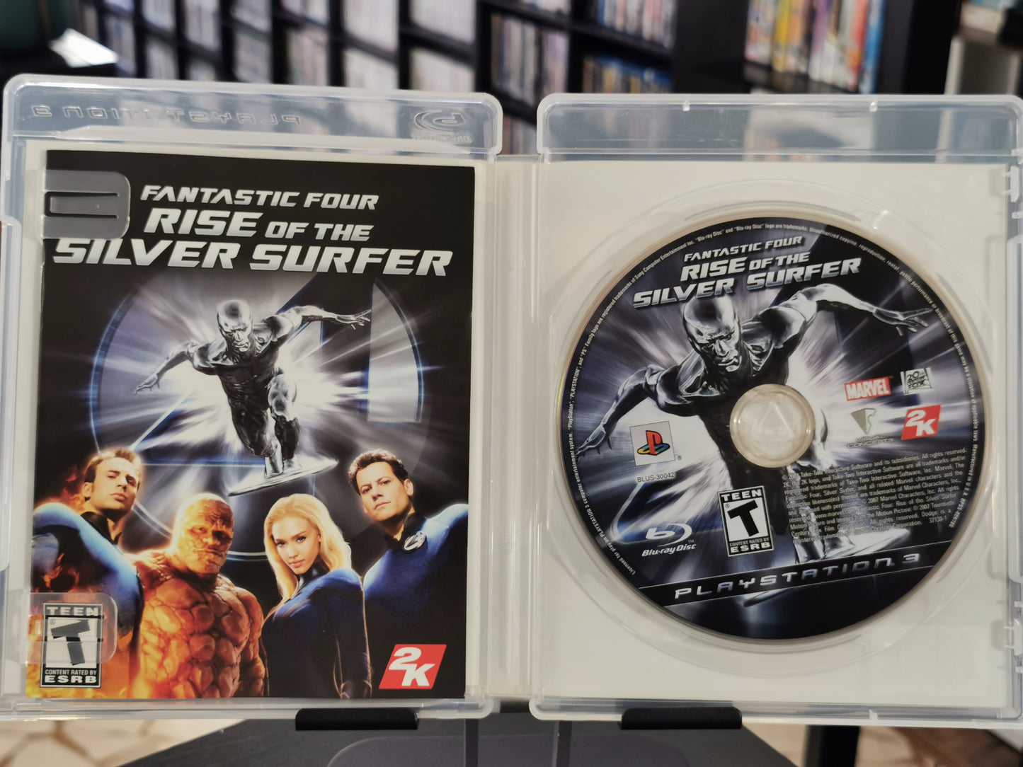 Fantastic Four: Rise of the Silver Surfer (PS3)