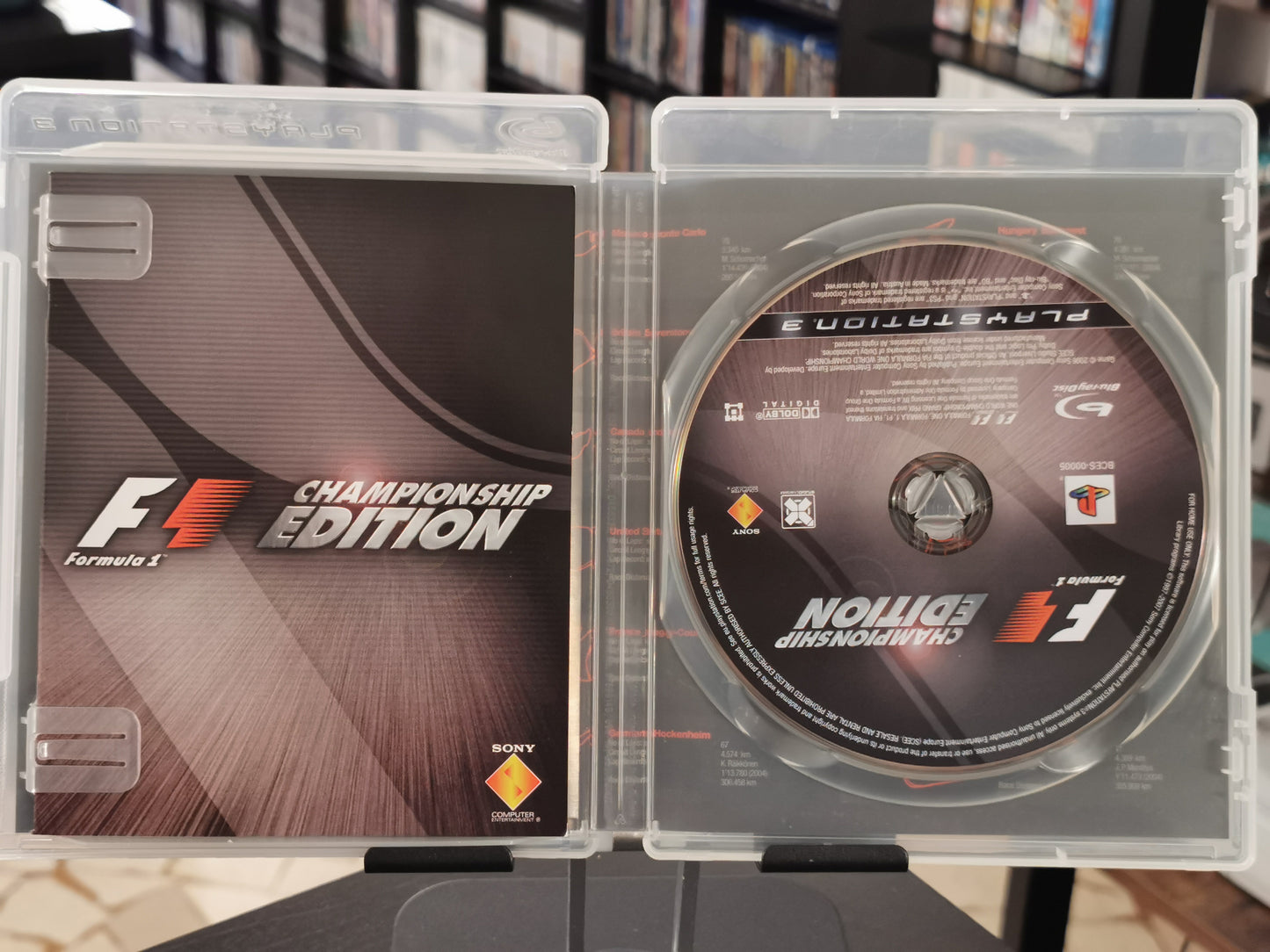 Formula One: Championship Edition (PS3)