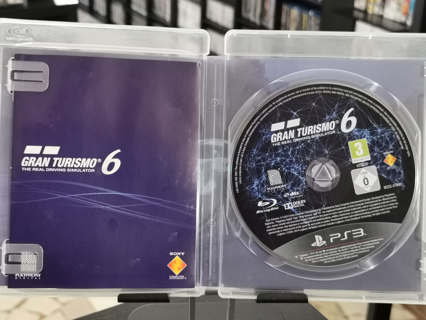 Gran Turismo 6 (PS3)