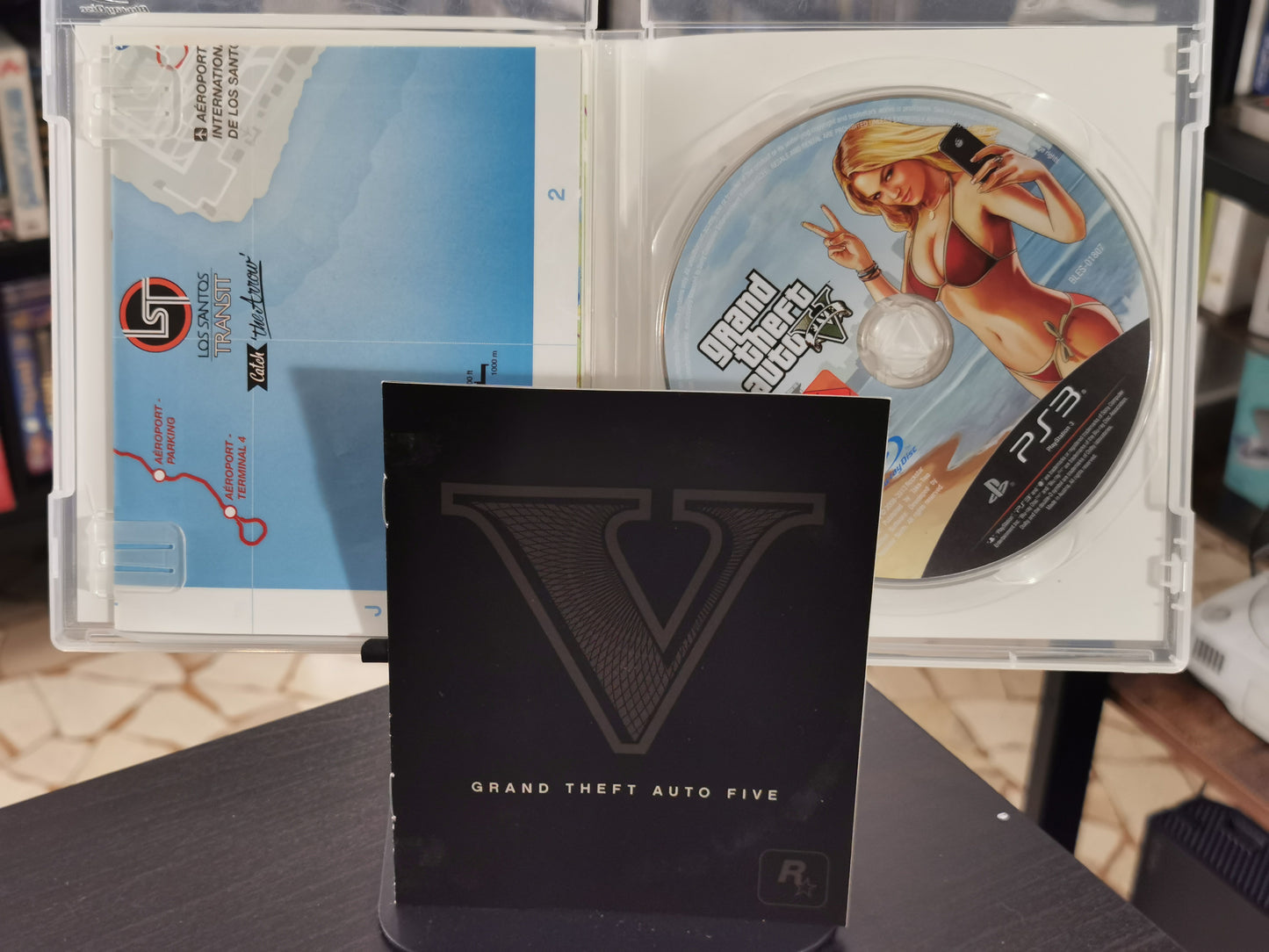 Grand Theft Auto V (PS3)