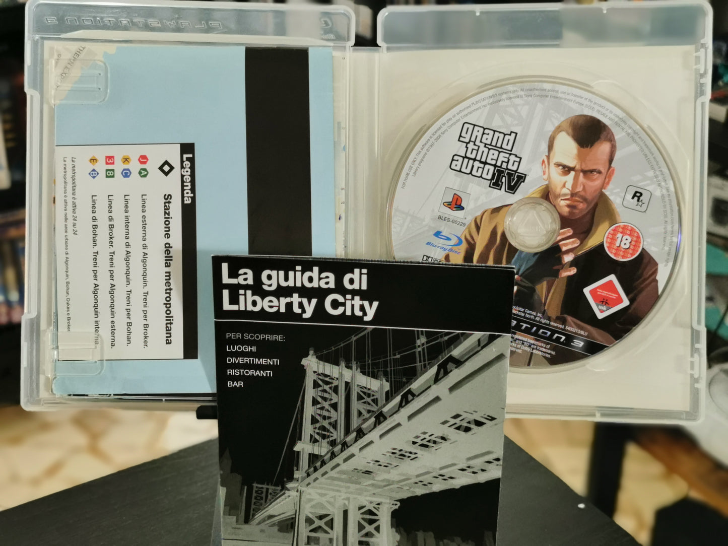 Grand Theft Auto IV (PS3)