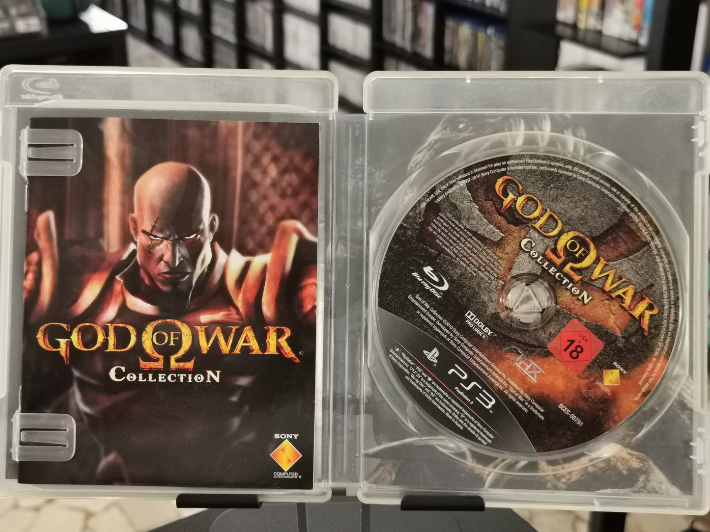 God of War Collection (PS3)