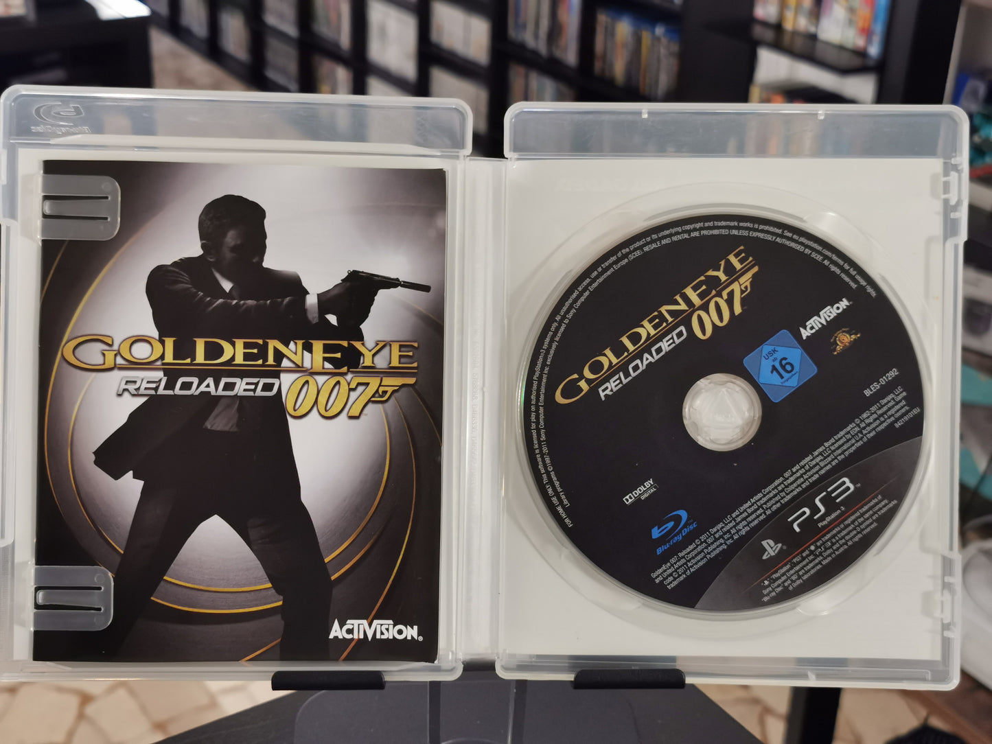 GoldenEye 007: Reloaded (PS3)