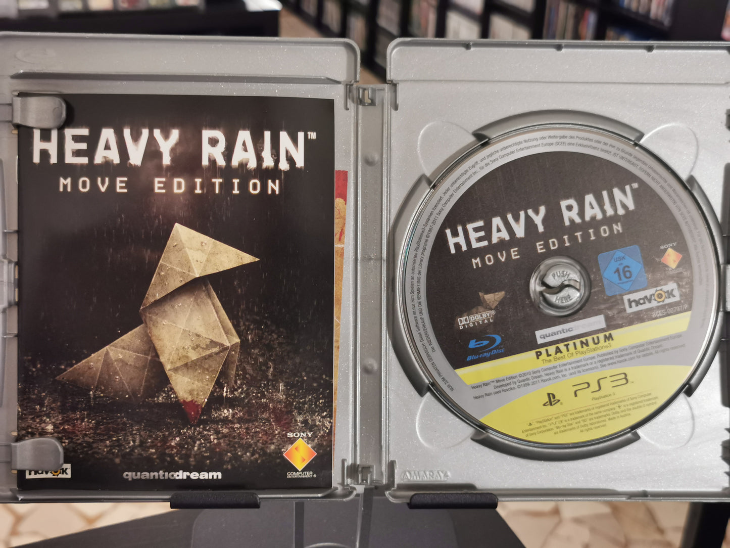 Heavy Rain - Move Edition (PS3) - Platinum