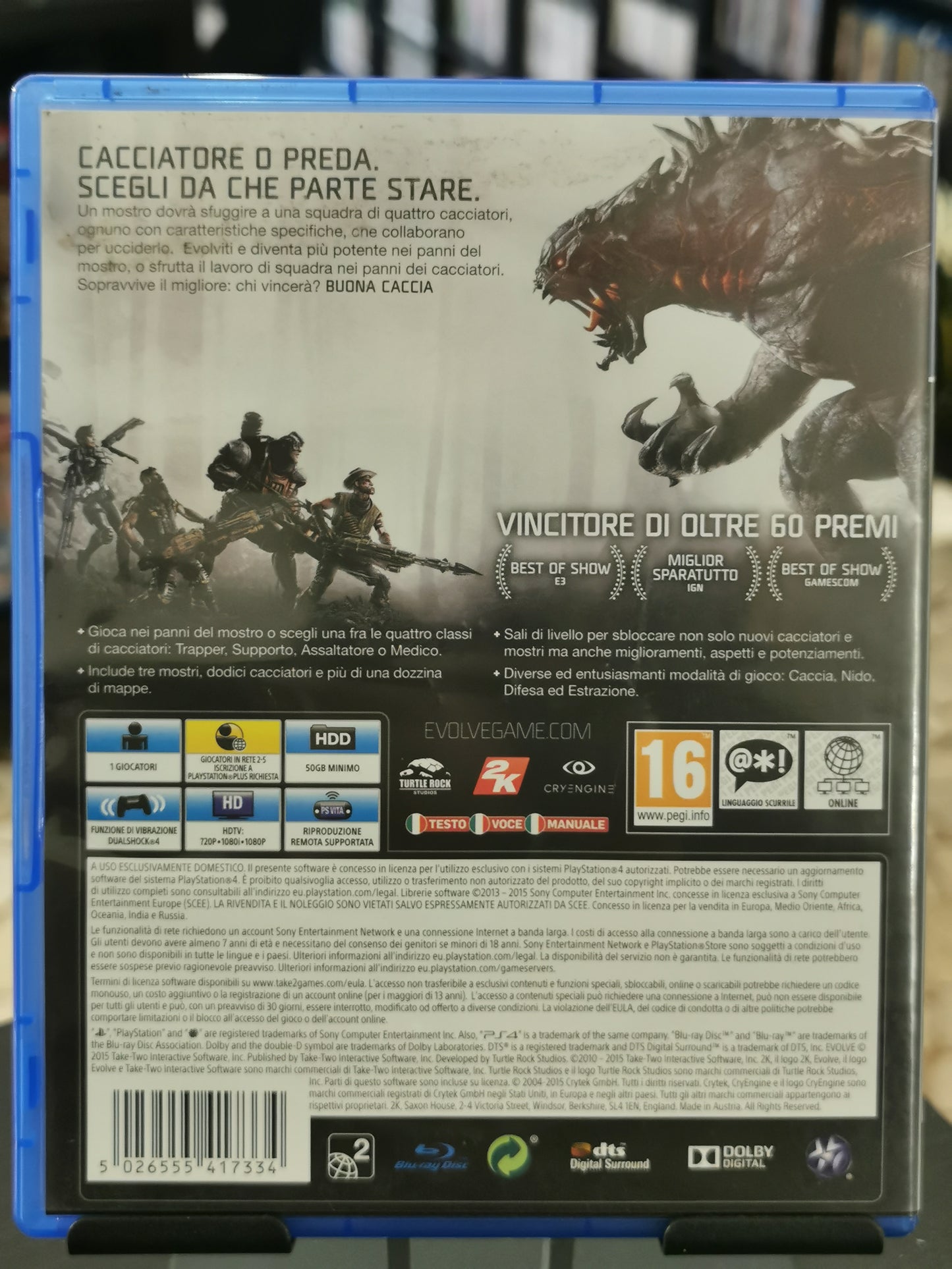 Evolve (PS4)