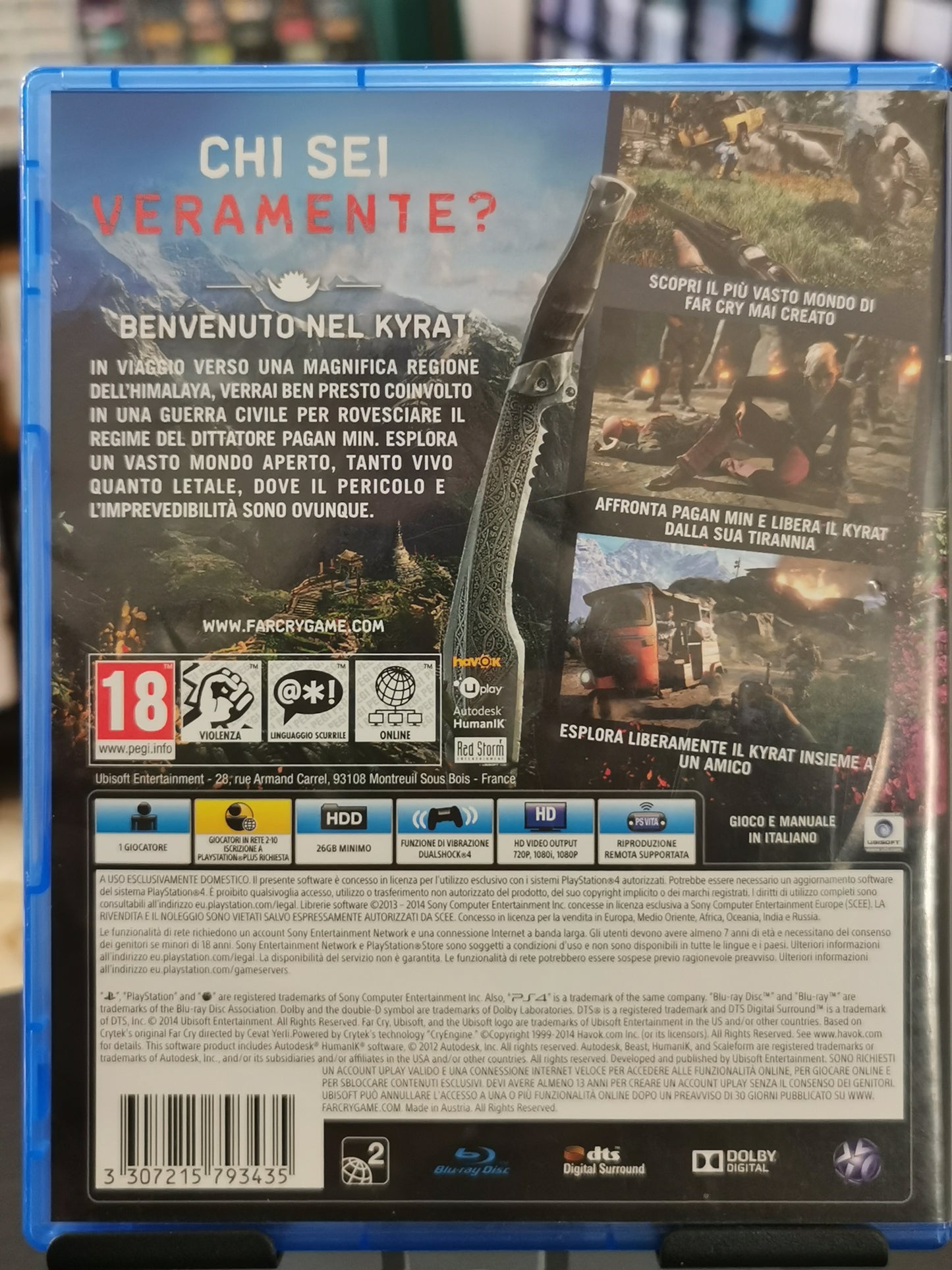 Far Cry 4 (PS4)