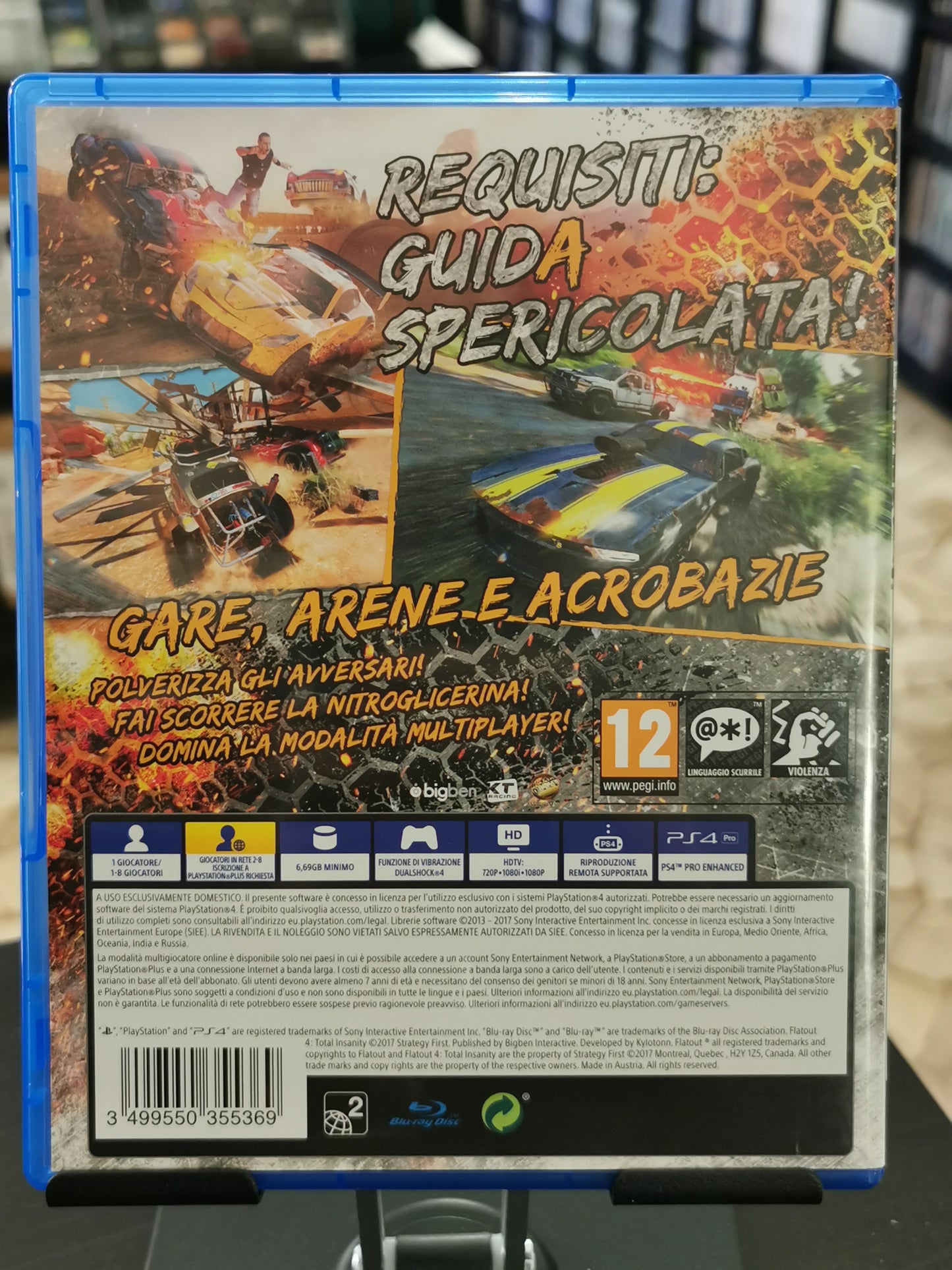 Flatout 4 Total Insanity (PS4)