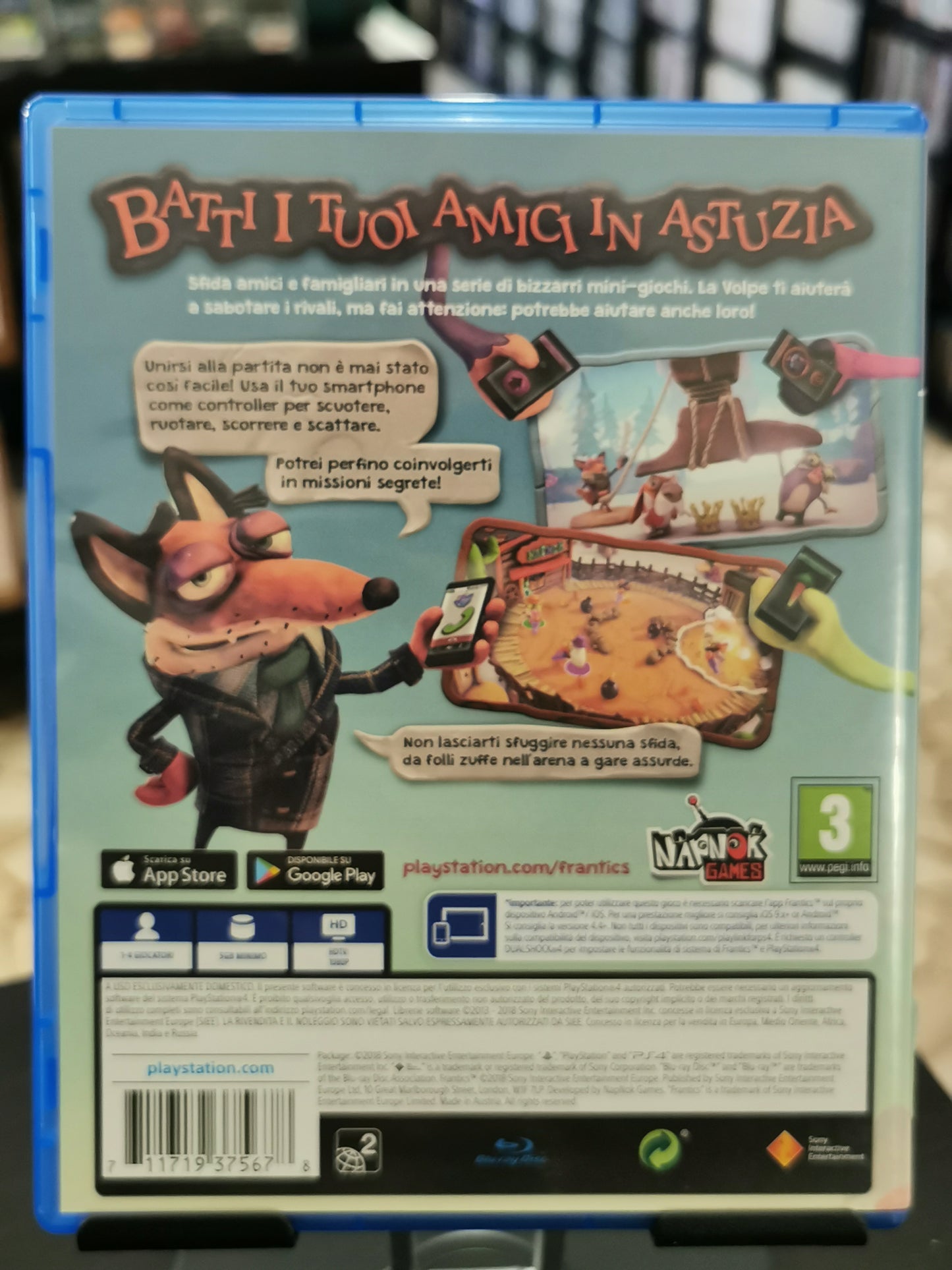 Frantics (Playlink) (PS4)