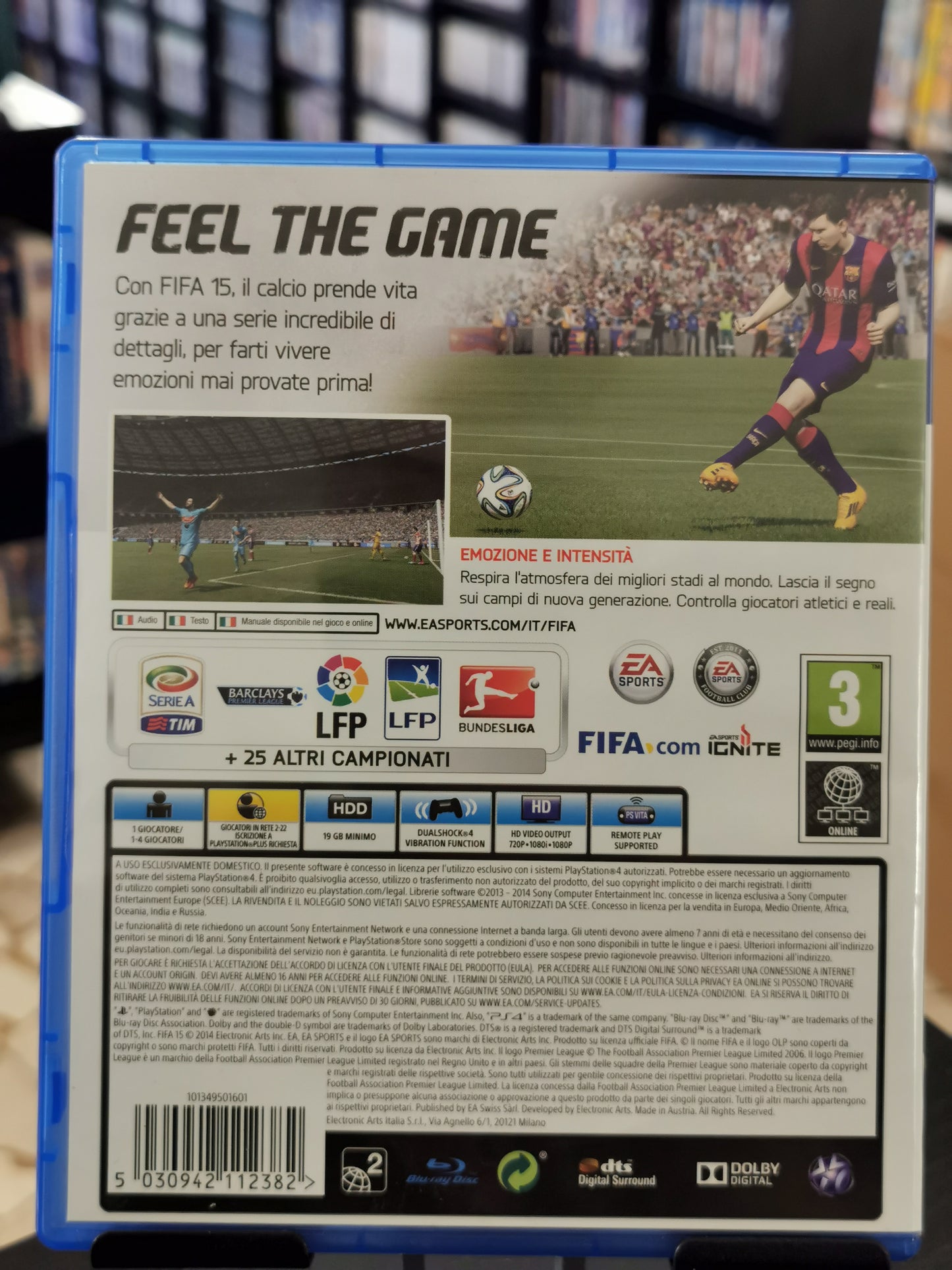 FIFA 15 (PS4)
