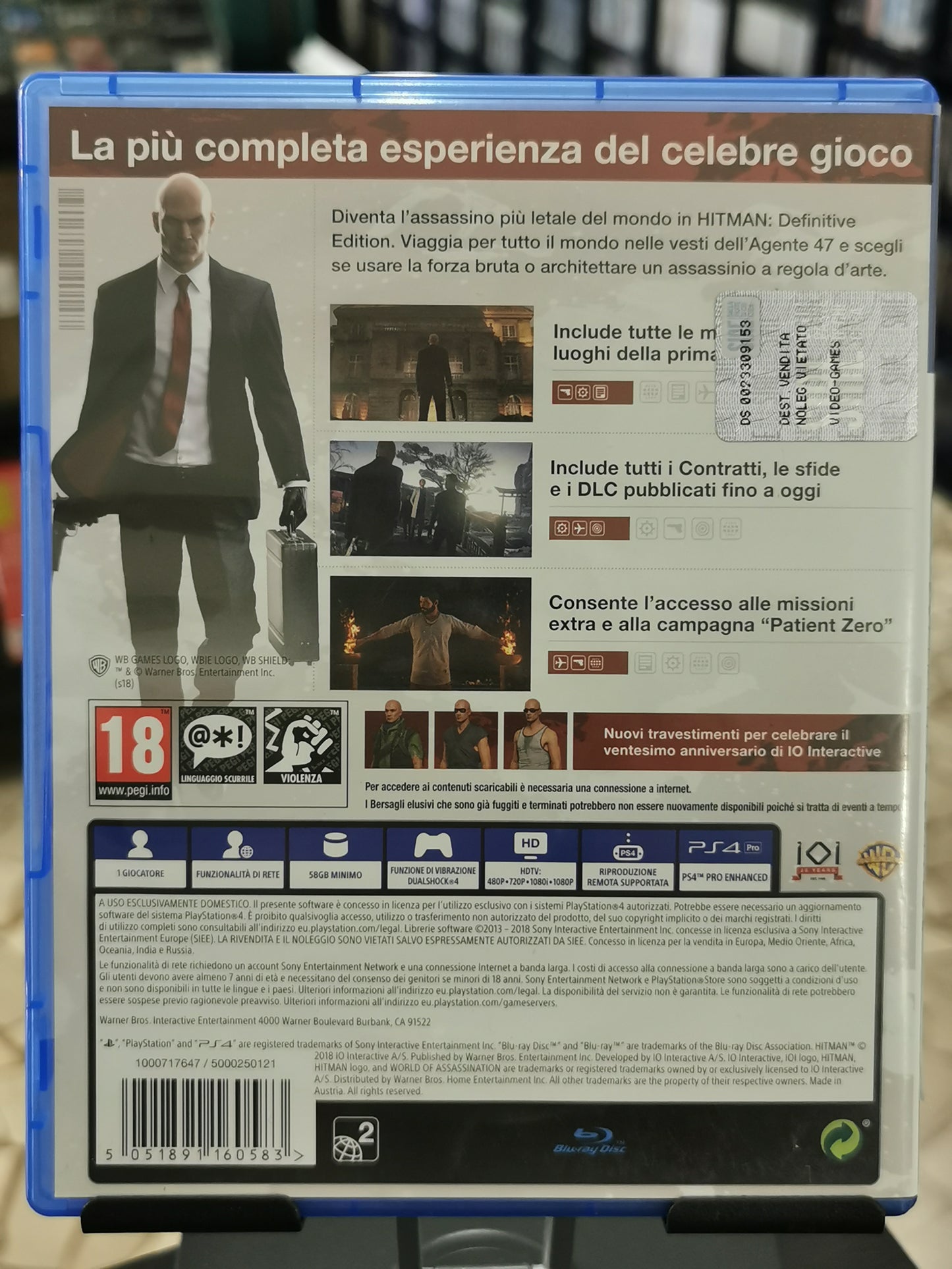 Hitman – Definitive Edition (PS4)