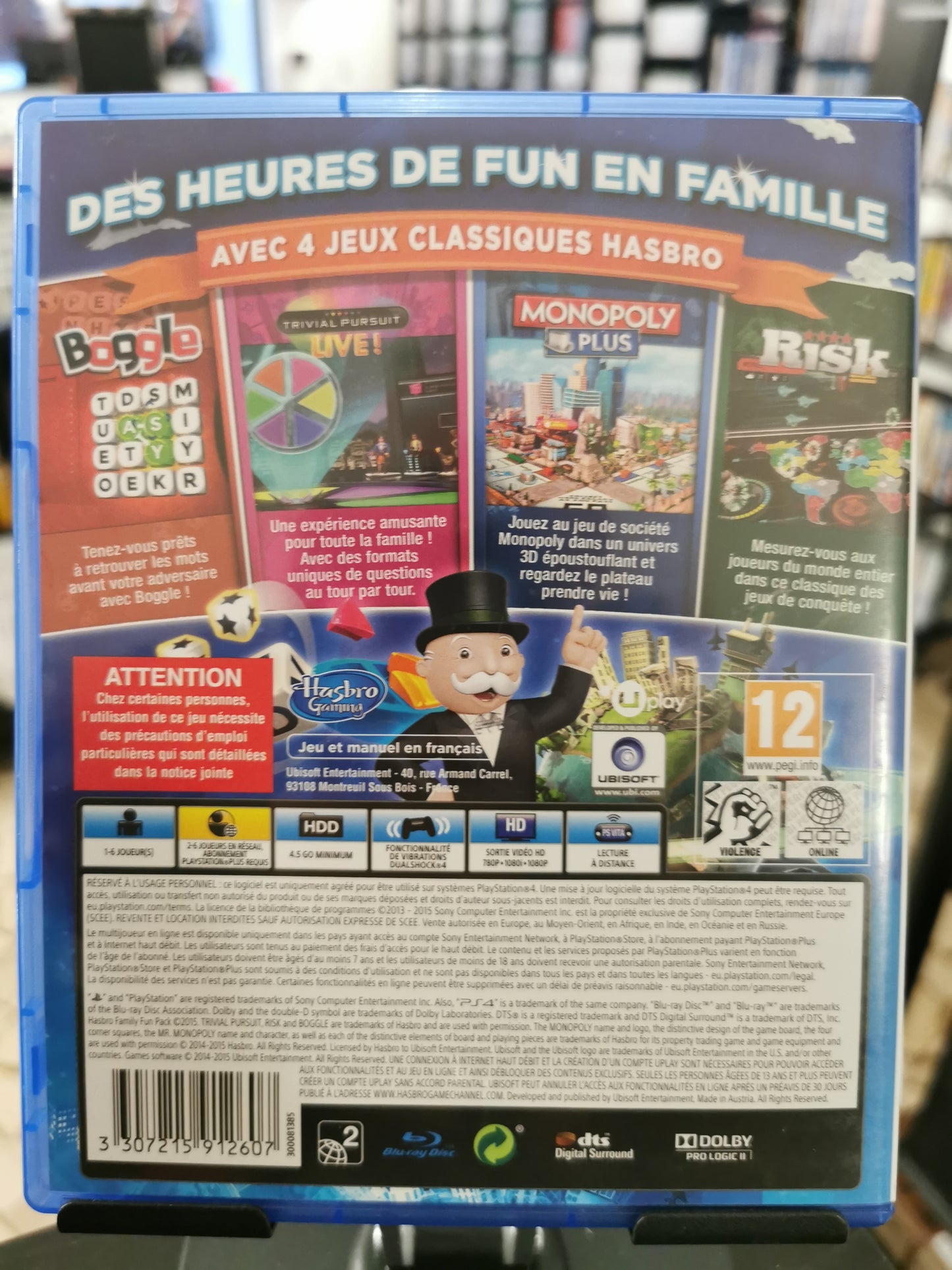 Hasbro Family Fun Pack (PS4)