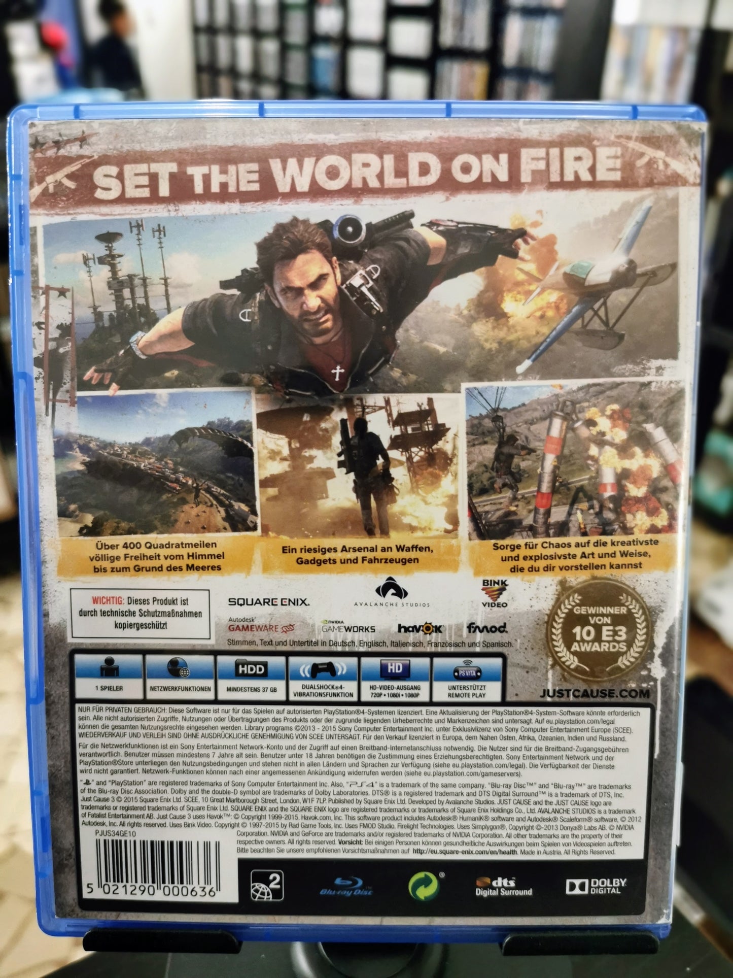 Just Cause 3 (PS4)