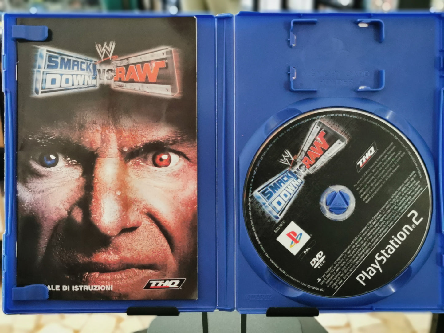 WWE SmackDown vs. Raw (PS2)