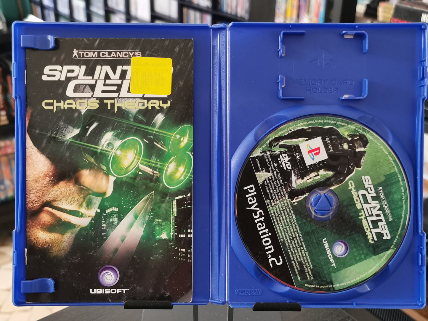 Tom Clancy's Splinter Cell Chaos Theory (PS2)