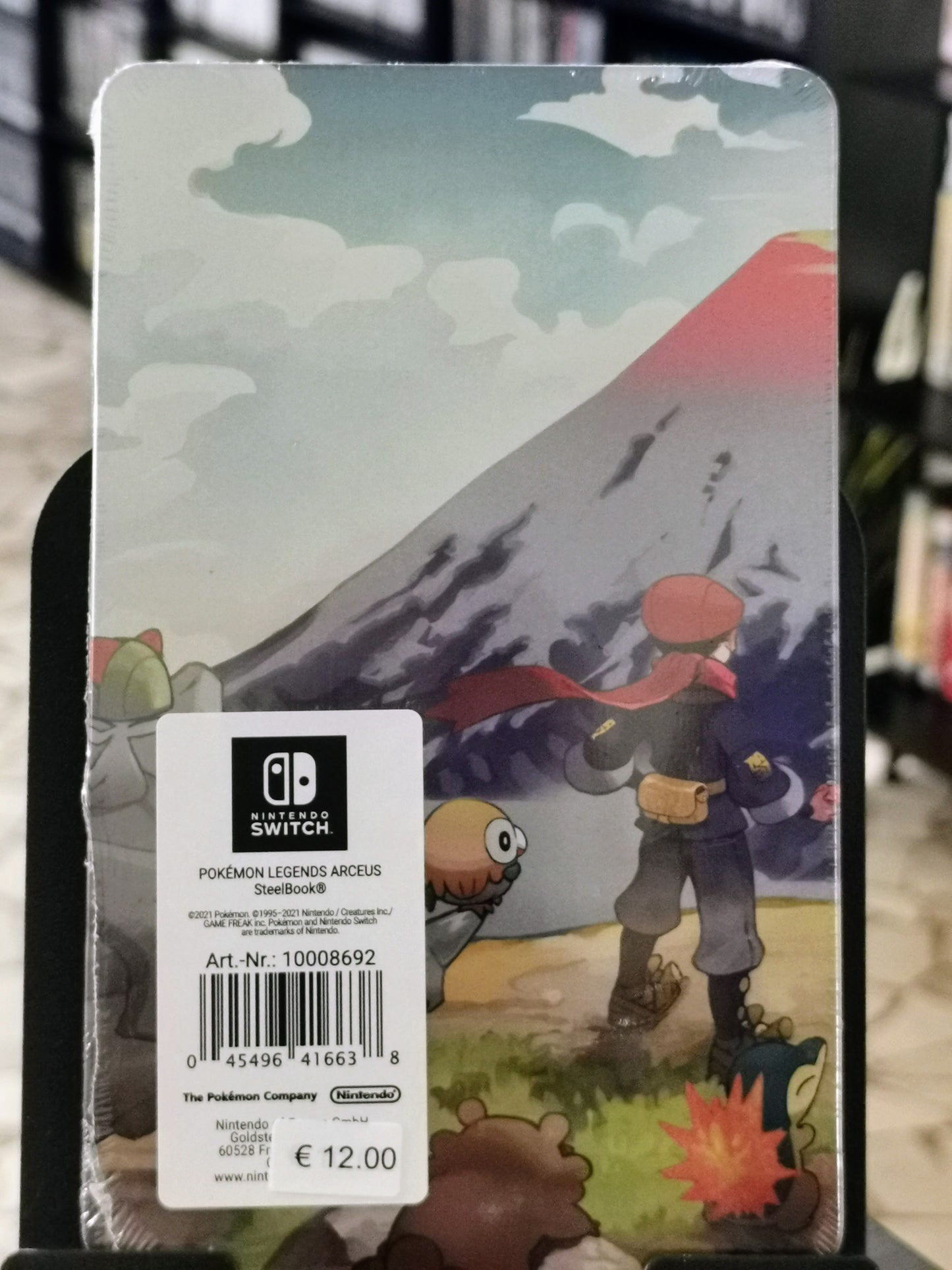 Steelbook Pokèmon Legends Arceus (No gioco) - *Sigillata