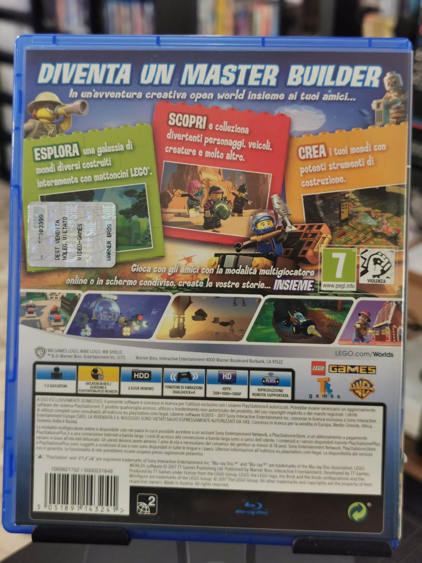 LEGO Worlds (PS4)