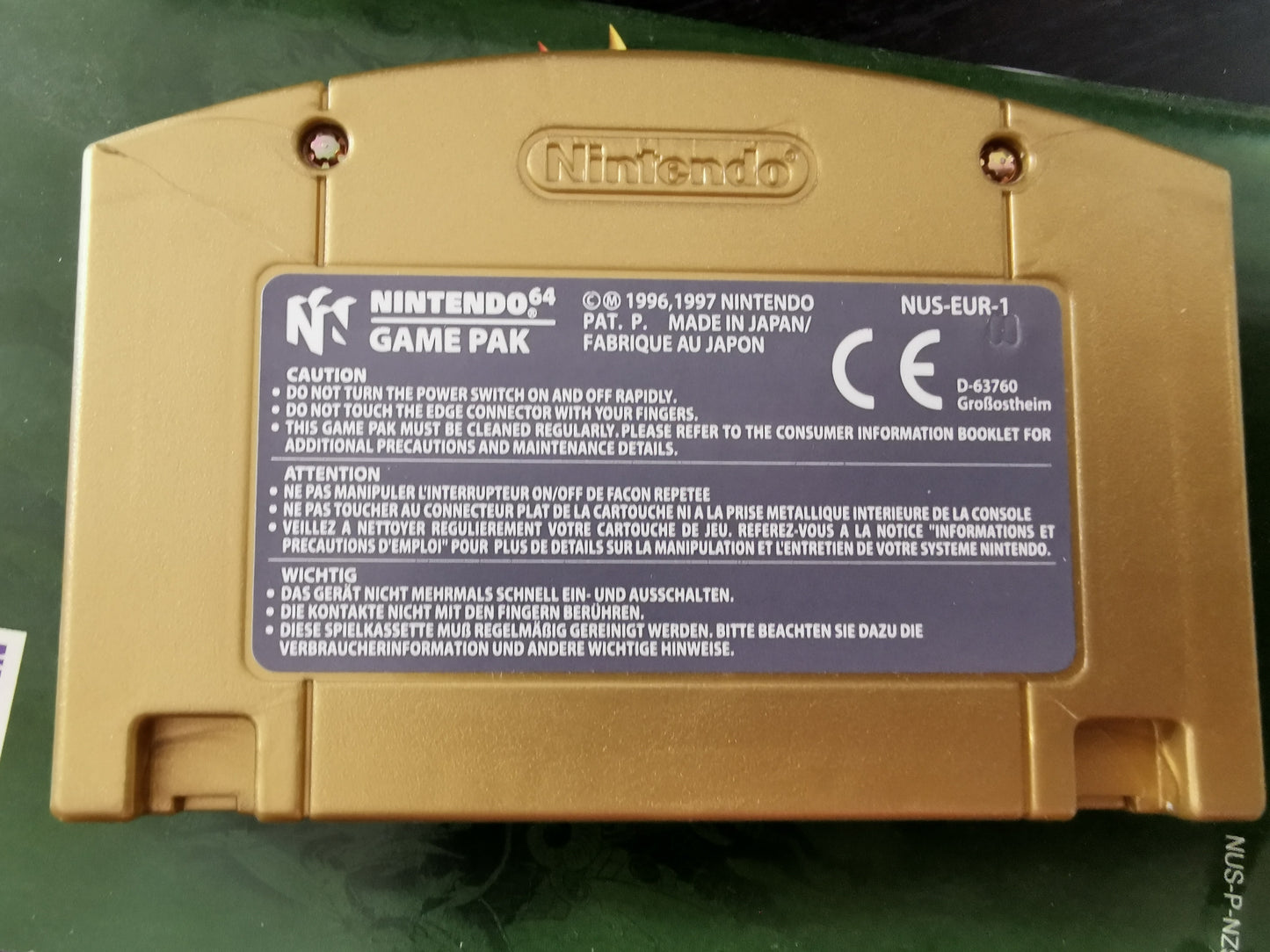The Legend of Zelda: Majora's Mask (N64)