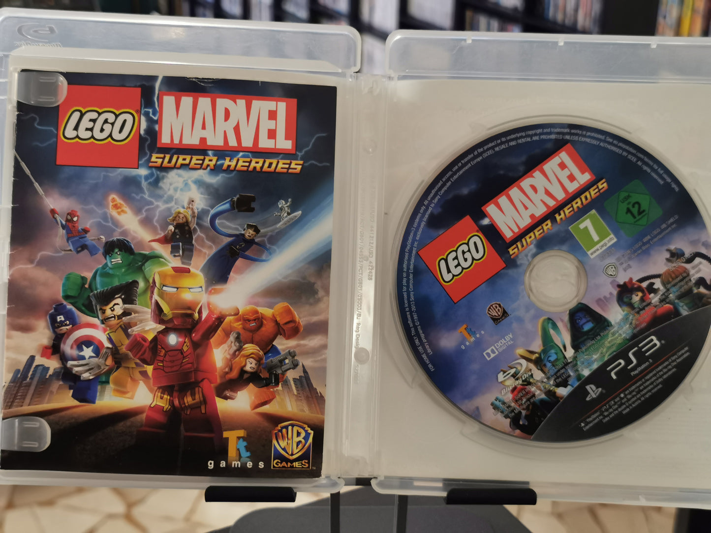 LEGO Marvel Super Heroes (PS3)