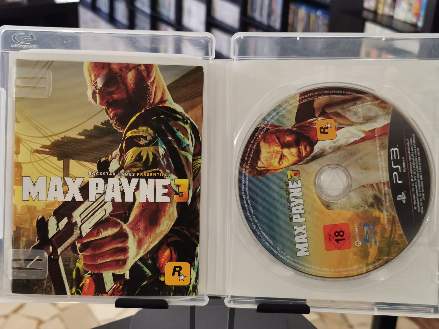 Max Payne 3 (PS3) - Ed. Germania