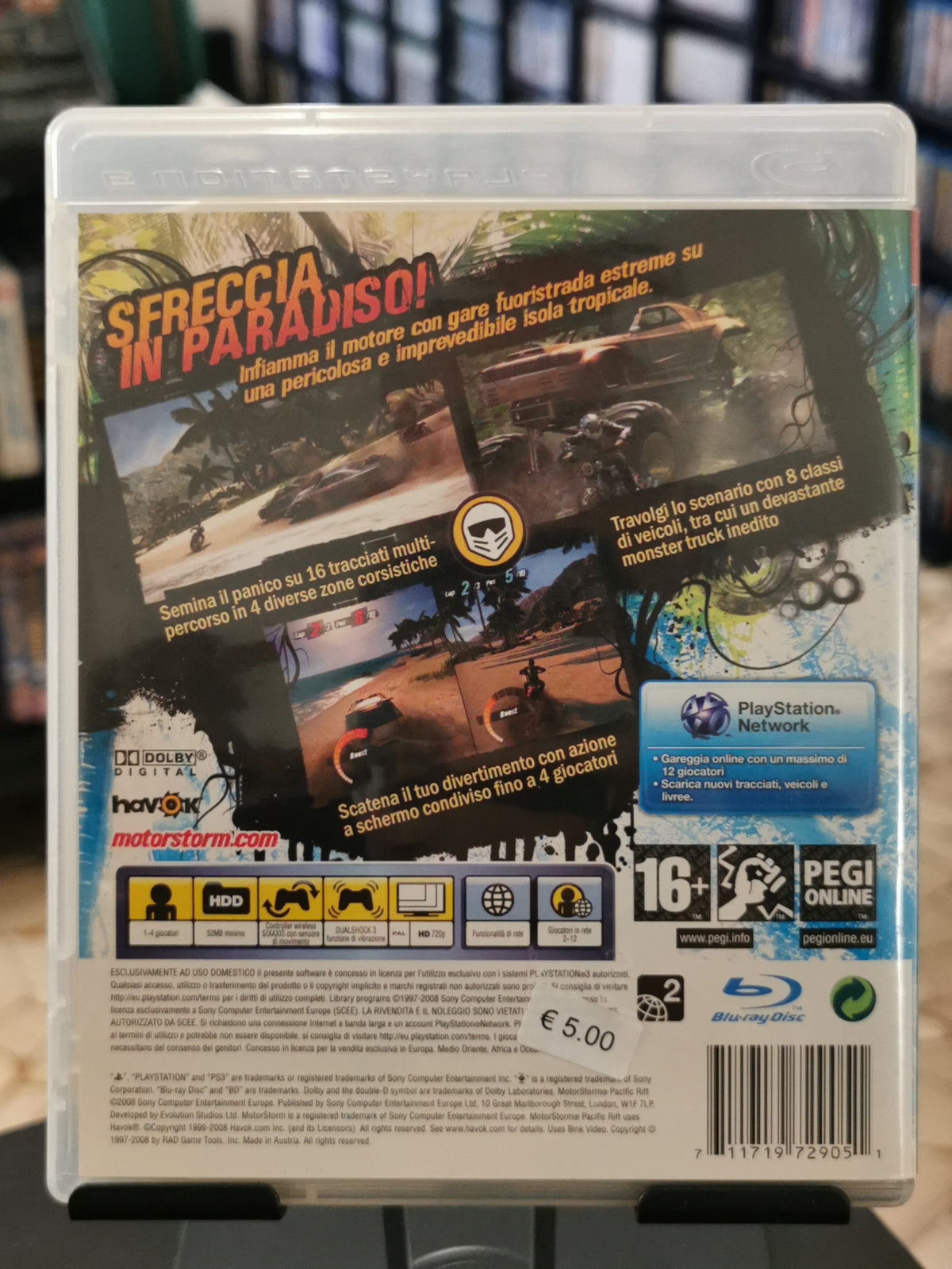 MotorStorm Pacific Rift (PS3)