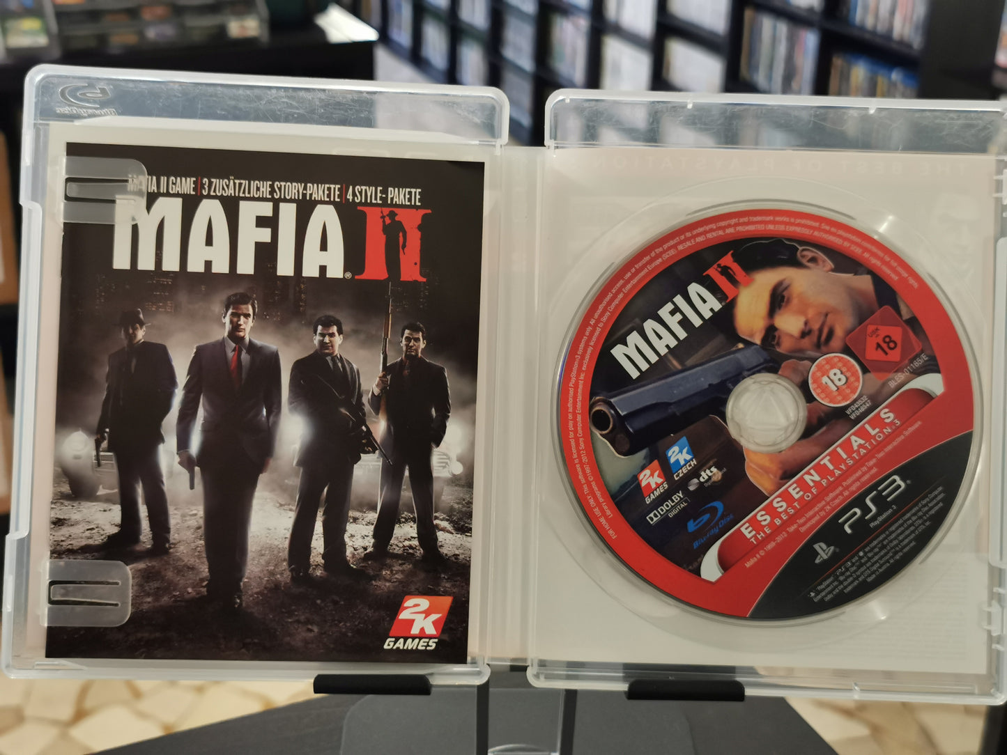 Mafia II (PS3) - Essentials
