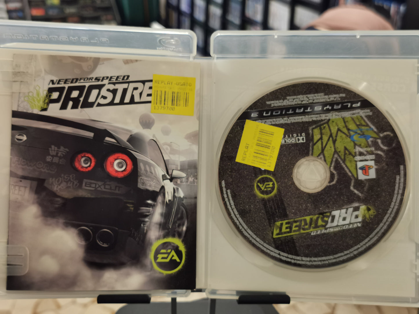 Need For Speed: ProStreet (PS3)