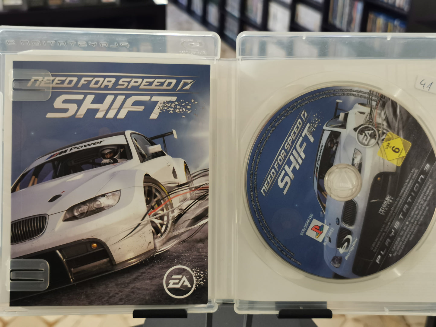 Need For Speed: Shift (PS3)