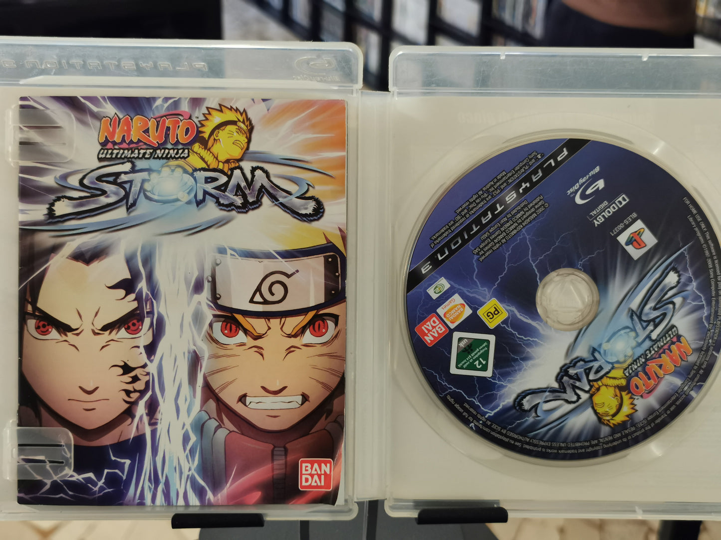 Naruto Ultimate Ninja Storm (PS3)