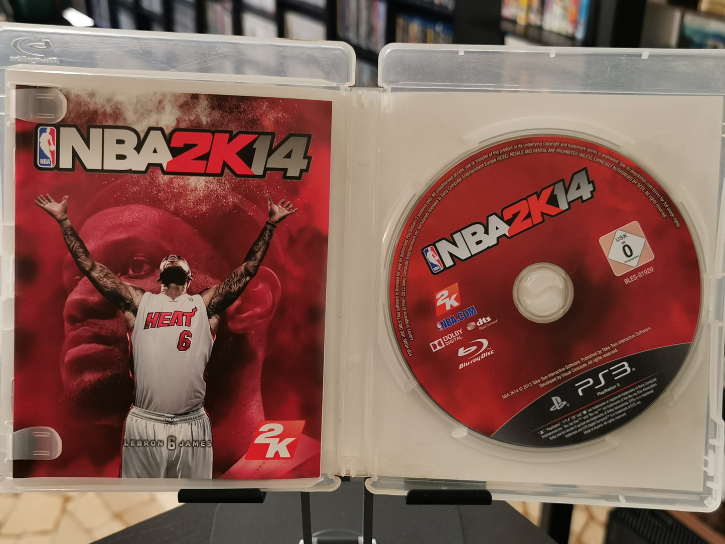 NBA 2K14 (PS3)