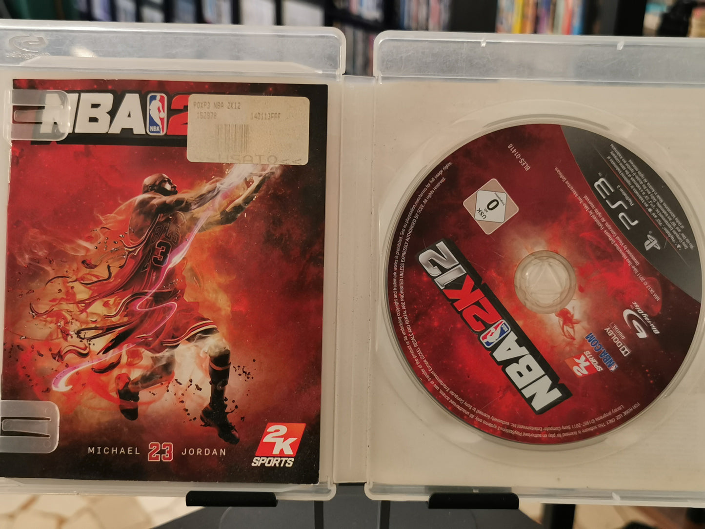 NBA 2K12 (PS3)