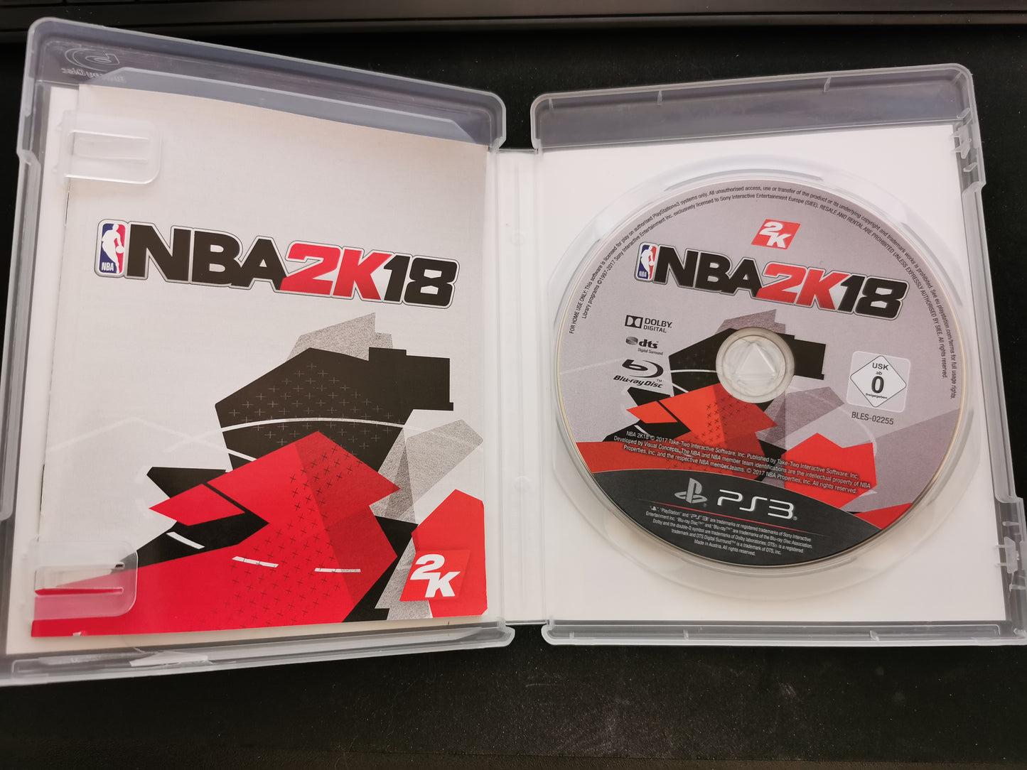 NBA 2K18 (PS3)